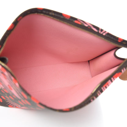 Louis Vuitton Monogram Jungle Dots Toiletry Pouch 26 Sugar Pink Poppy 5 of 11
