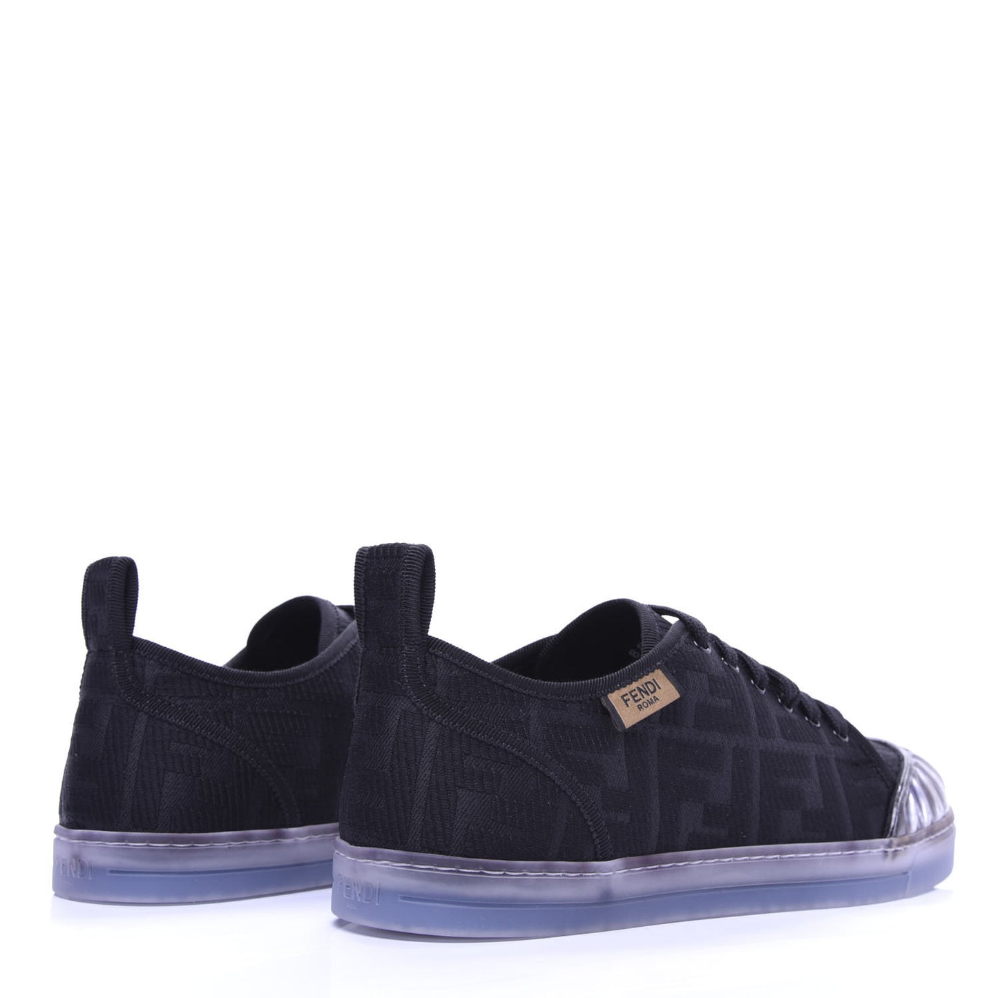 Corda FF Promenade Low Top Sneakers 39.5 Black