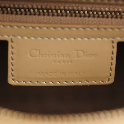 Christian Dior Patent Cannage Large Lady Dior Beige 6 of 7
