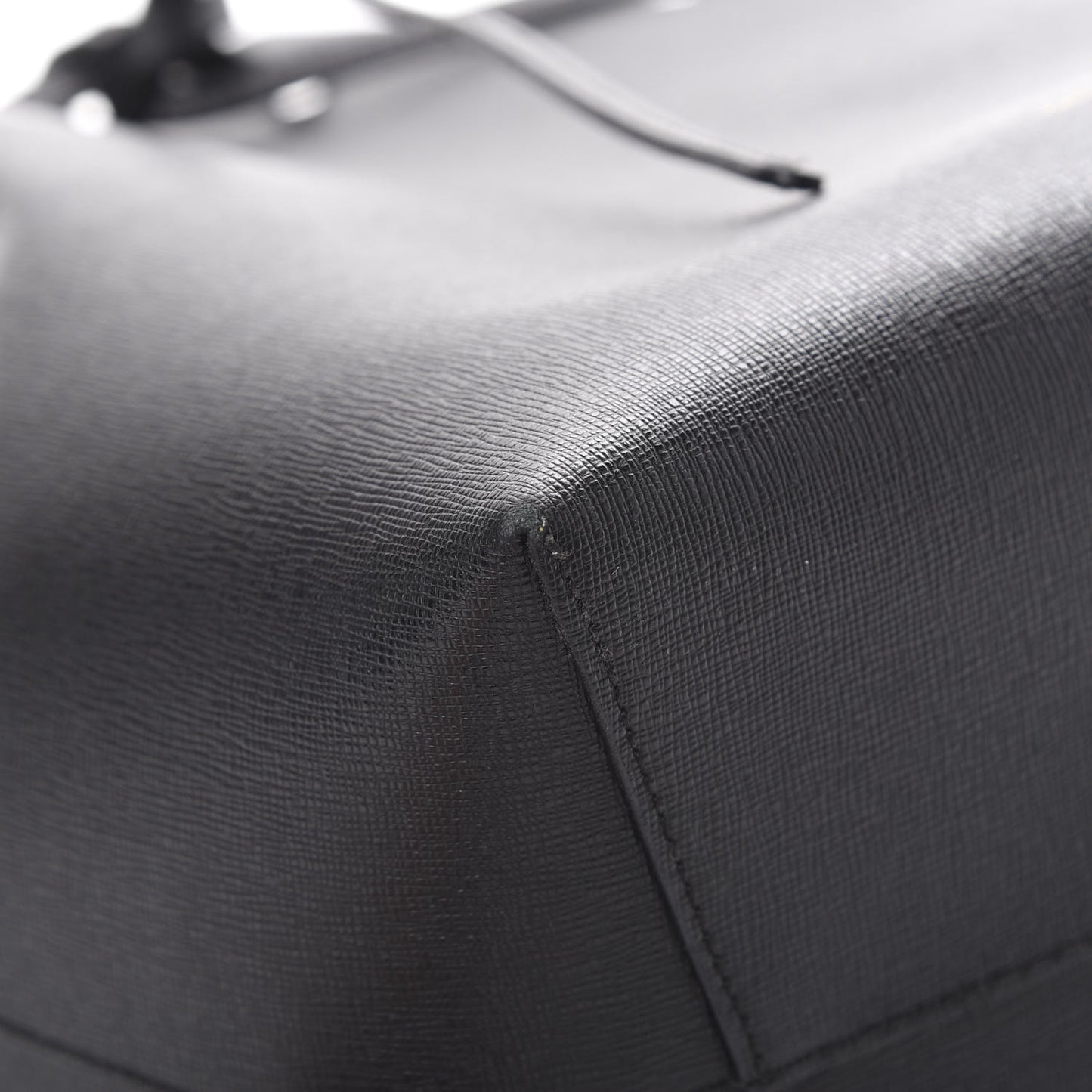 Saffiano Bucket Bag Black Royal