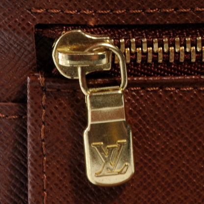 Louis Vuitton Monogram Porte Tresor Etui Papiers Wallet 9 of 9