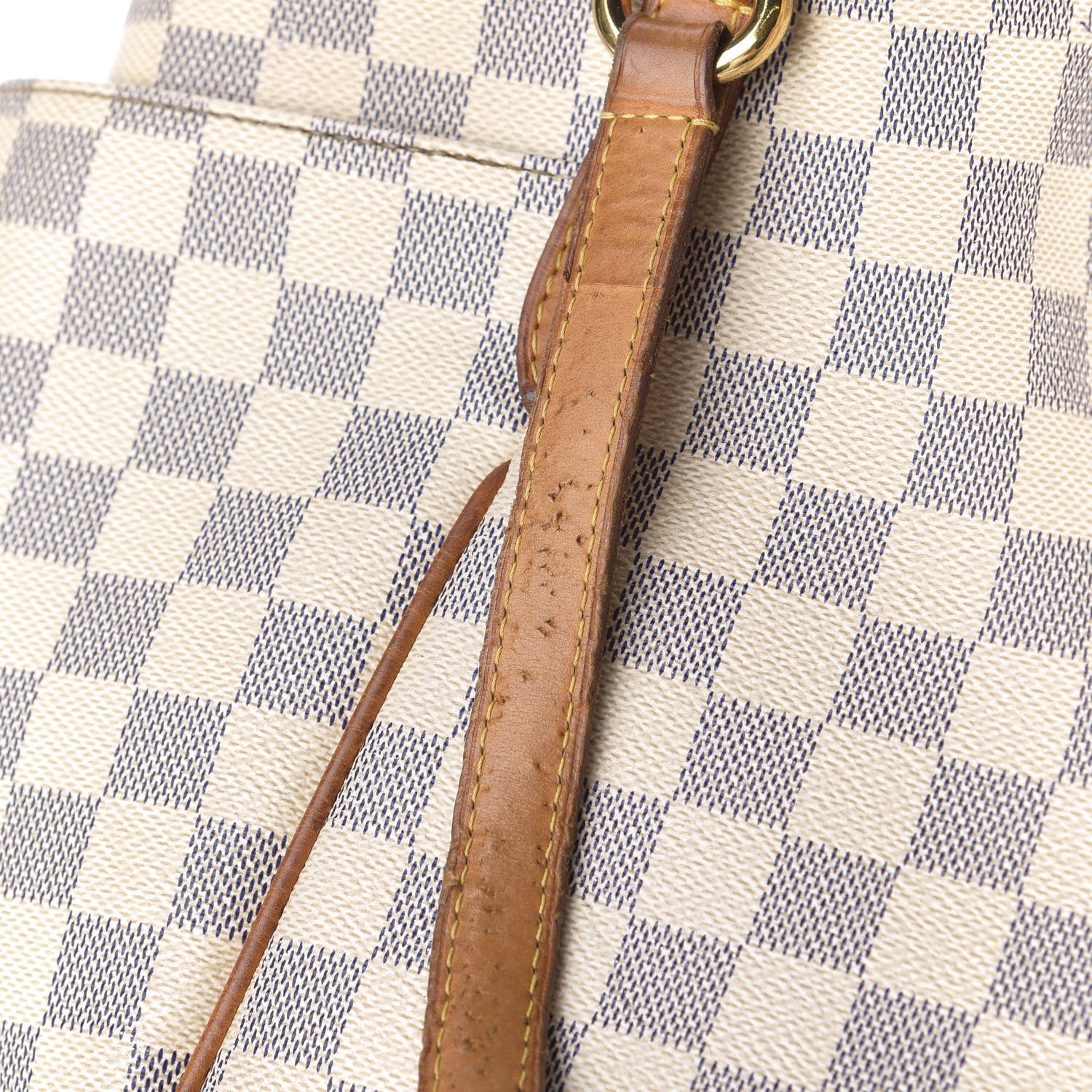 Louis Vuitton Damier Azur Totally PM 6 of 12