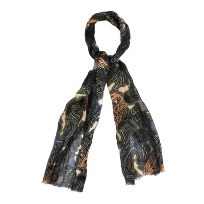 Burberry Check Lightweight Scarf Multicolor 1 of 4