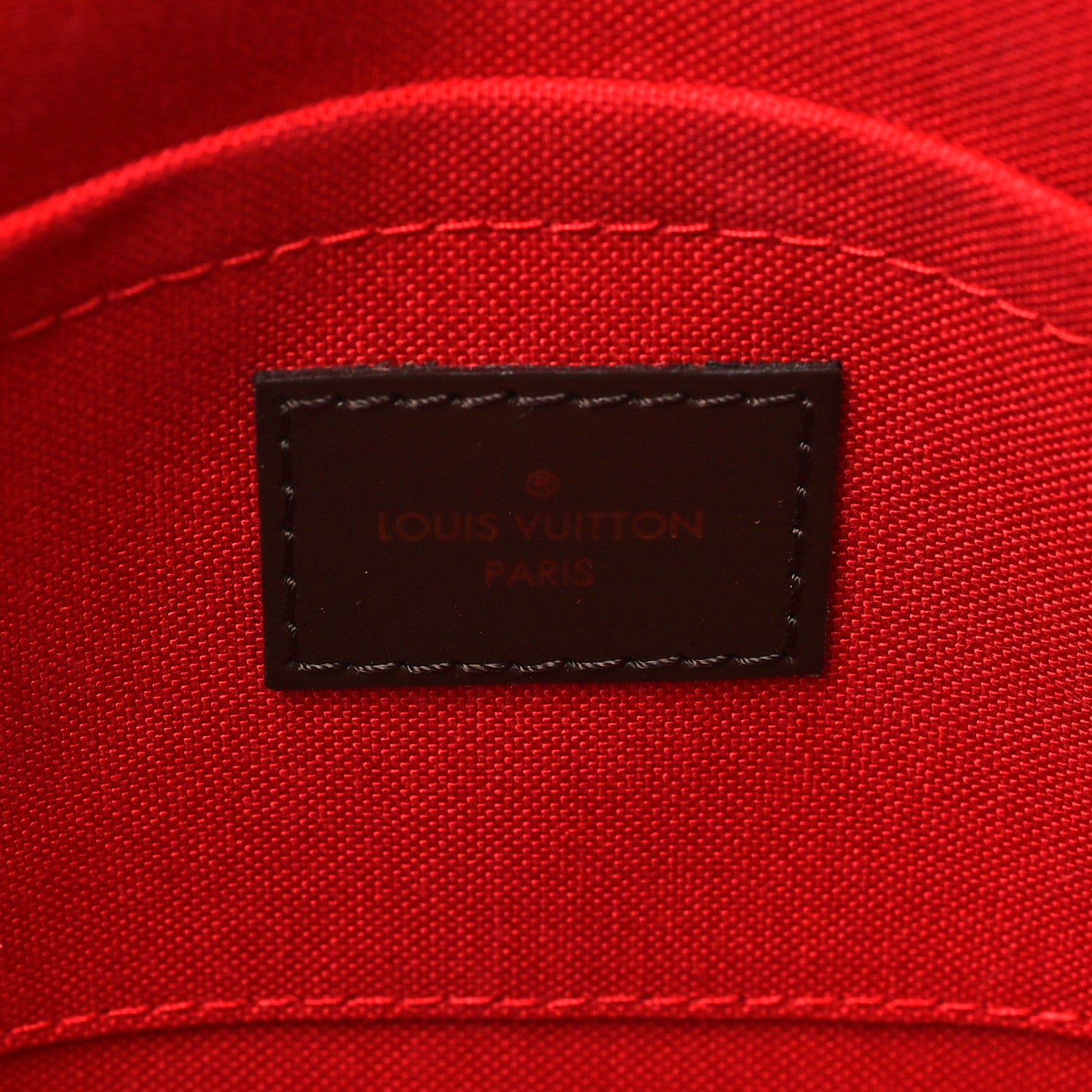 Louis Vuitton Damier Ebene Favorite MM 6 of 10