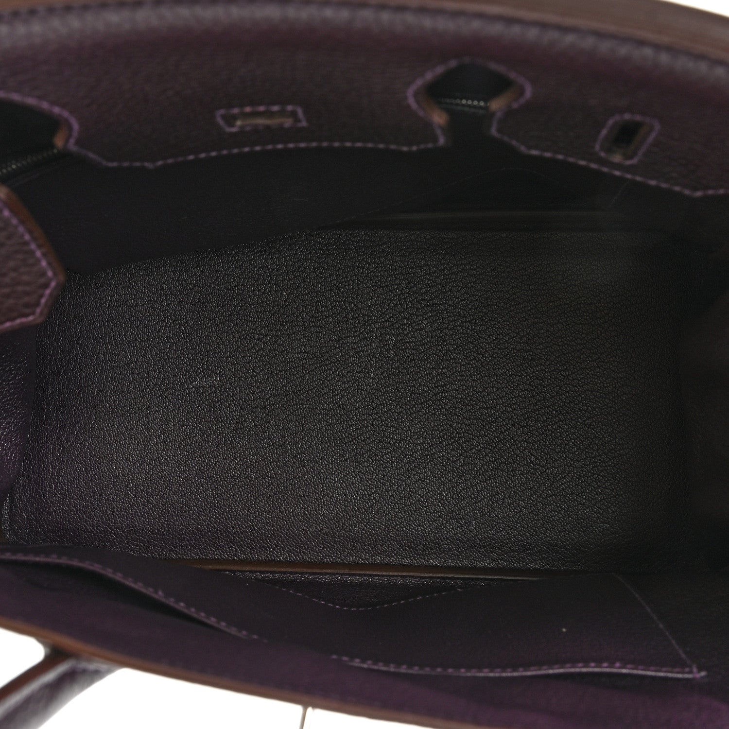 Hermes Togo BIRKIN 30 Raisin 5 of 14