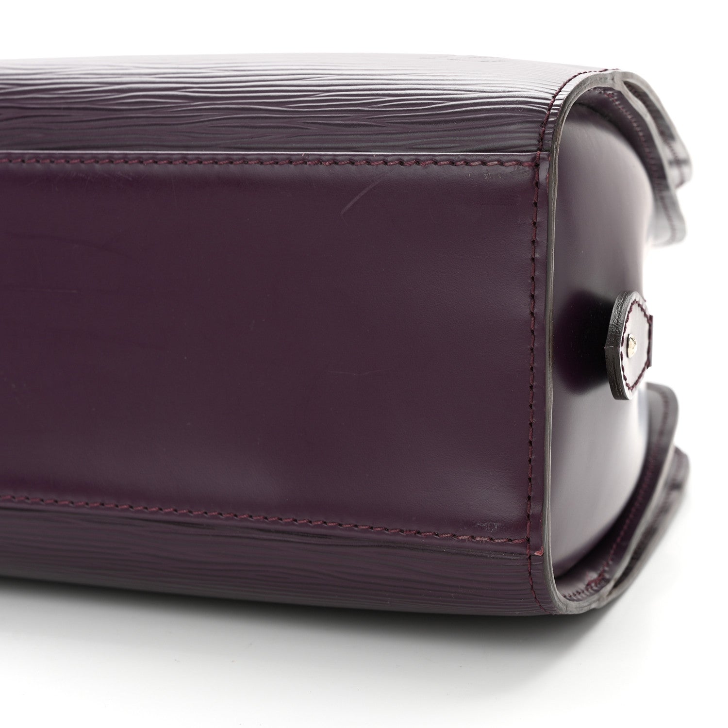 Louis Vuitton Epi Pont-Neuf PM Cassis 9 of 10