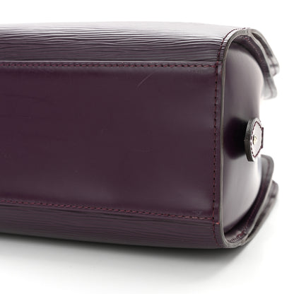 Louis Vuitton Epi Pont-Neuf PM Cassis 9 of 10