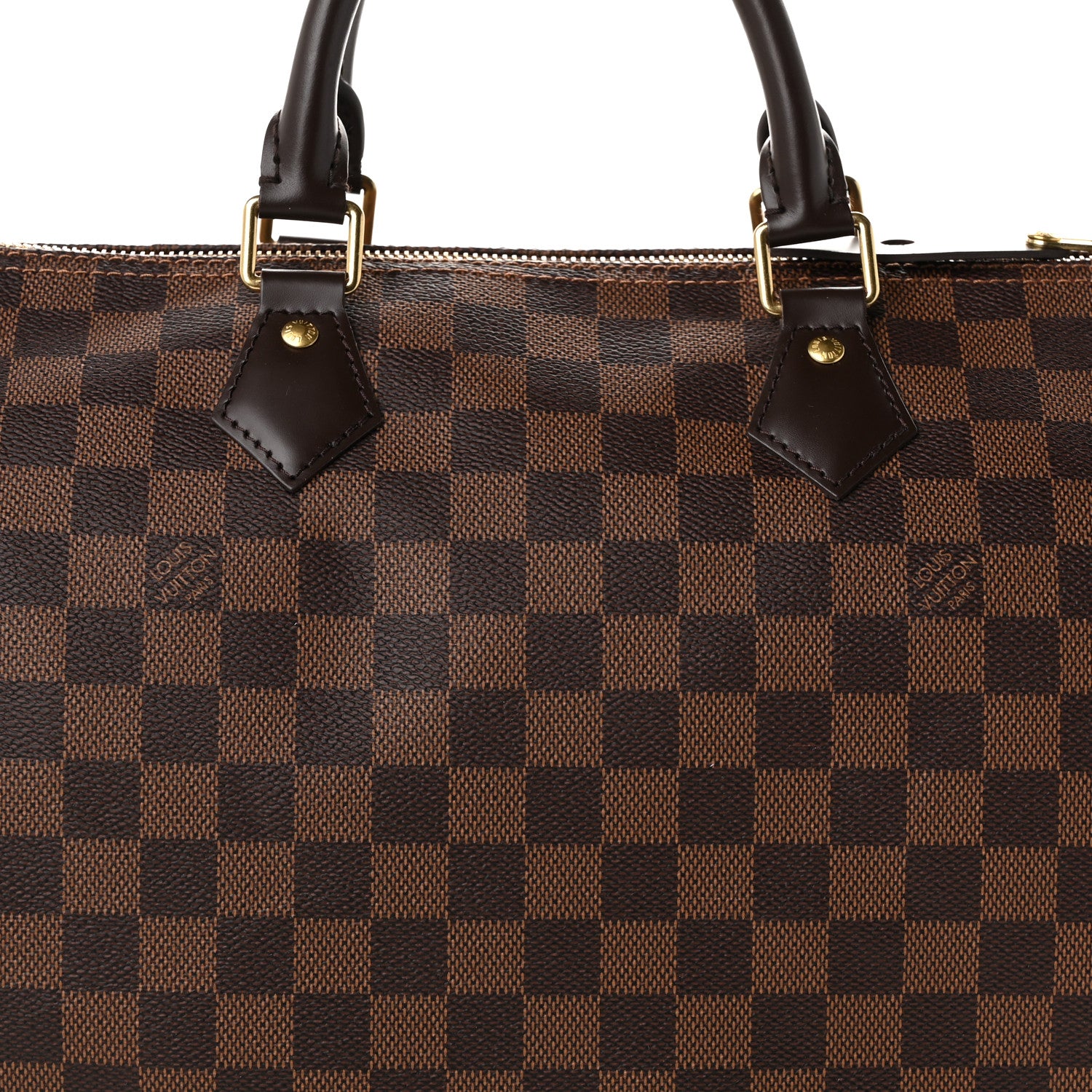 Louis Vuitton Damier Ebene Speedy 30 8 of 10