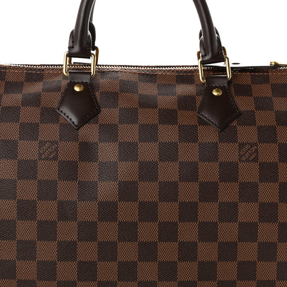 Louis Vuitton Damier Ebene Speedy 30 8 of 10