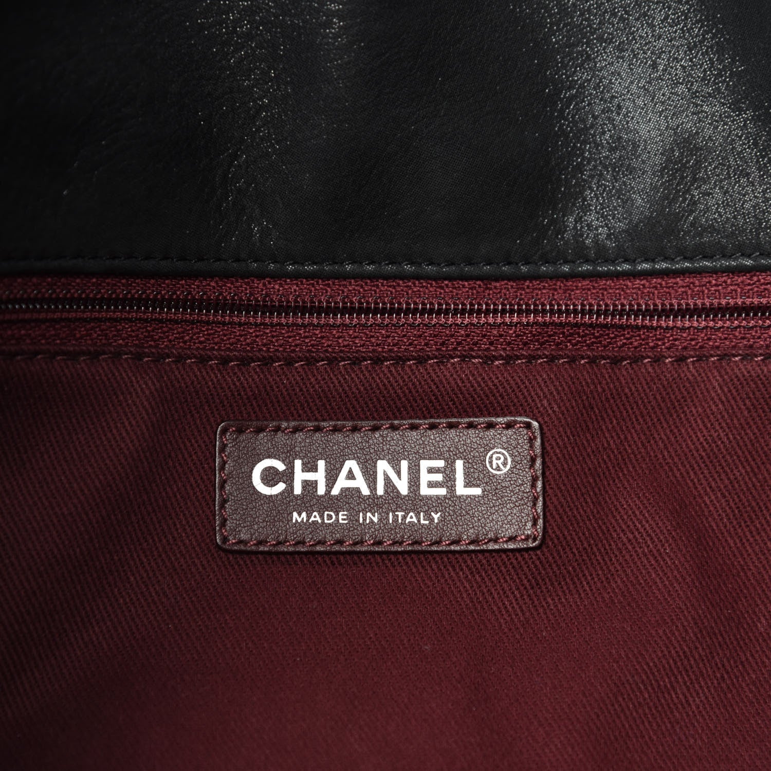 Chanel Iridescent Calfskin Jumbo In The Mix Flap Black 9 of 12