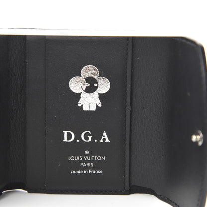 Louis Vuitton Mahina Iris XS Wallet Black 8 of 9