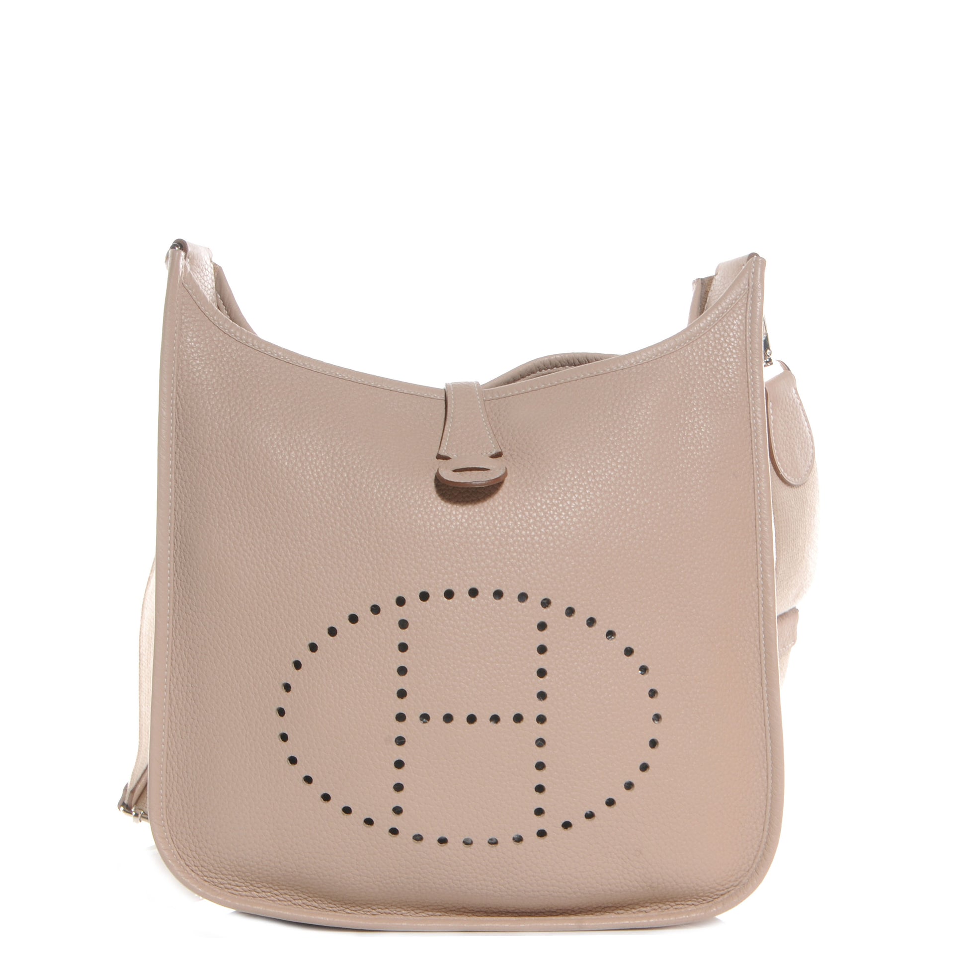 Hermes Taurillon Clemence Evelyne PM III Argile 1 of 8