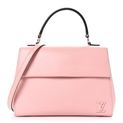 Louis Vuitton Epi Cluny MM Rose Ballerine 1 of 10