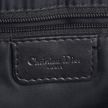 Christian Dior Monogram Saddle Bag Black 6 of 8