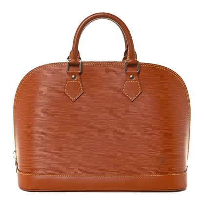 Louis Vuitton Epi Alma PM Cipango 1 of 11