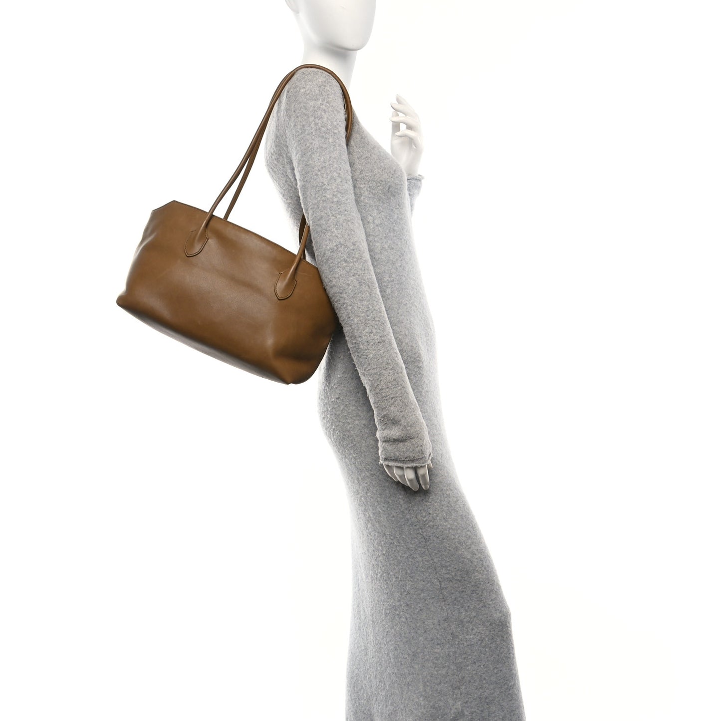 Polished Saddle Terrasse Bag Muschio