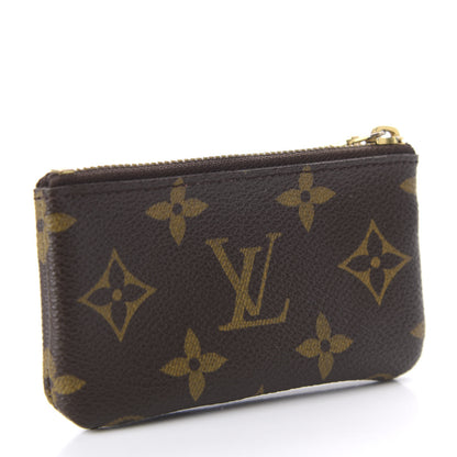 Louis Vuitton Monogram Key Pouch 3 of 9