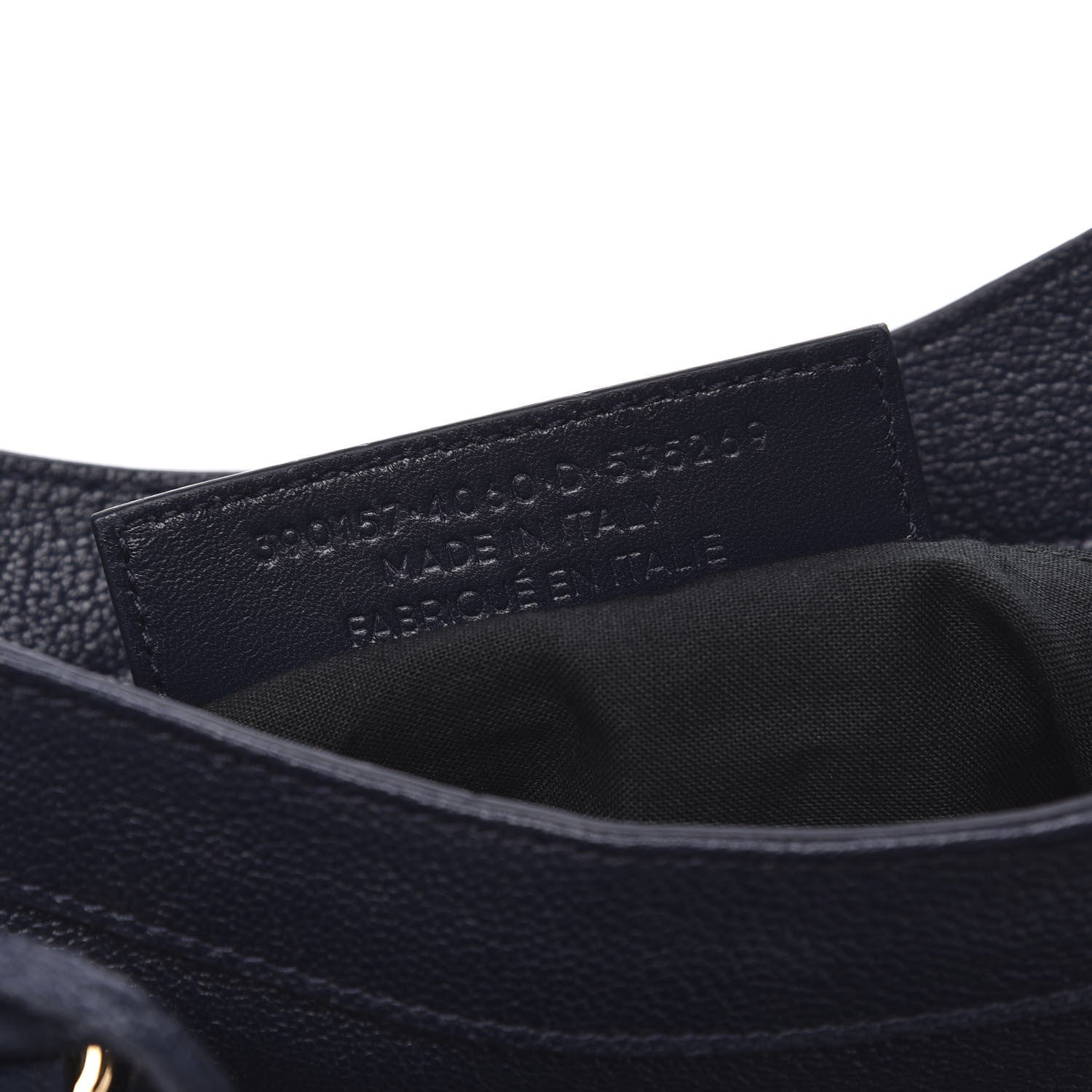 Balenciaga Chevre Gold Metallic Edge Hardware Velo Bleu Nuit Dark Sea 7 of 10