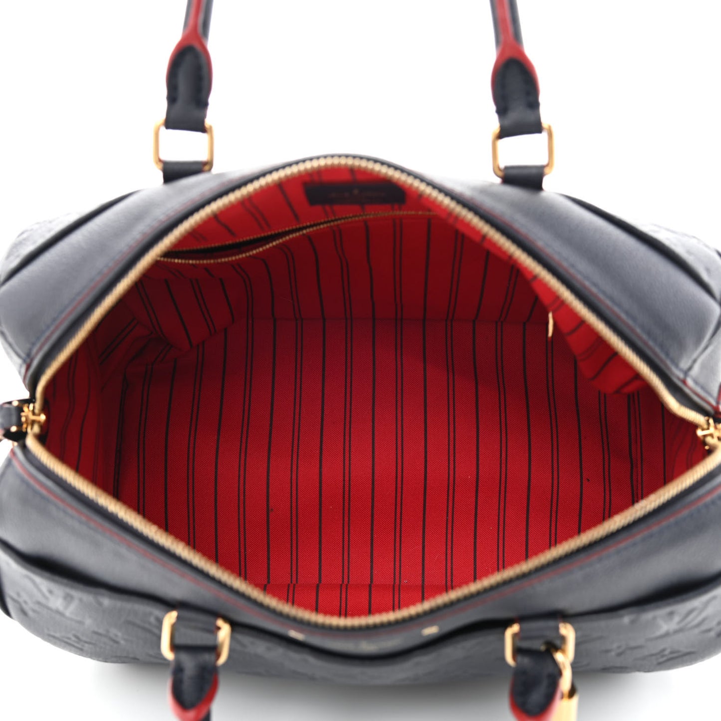 Empreinte Speedy Bandouliere 25 NM Marine Rouge