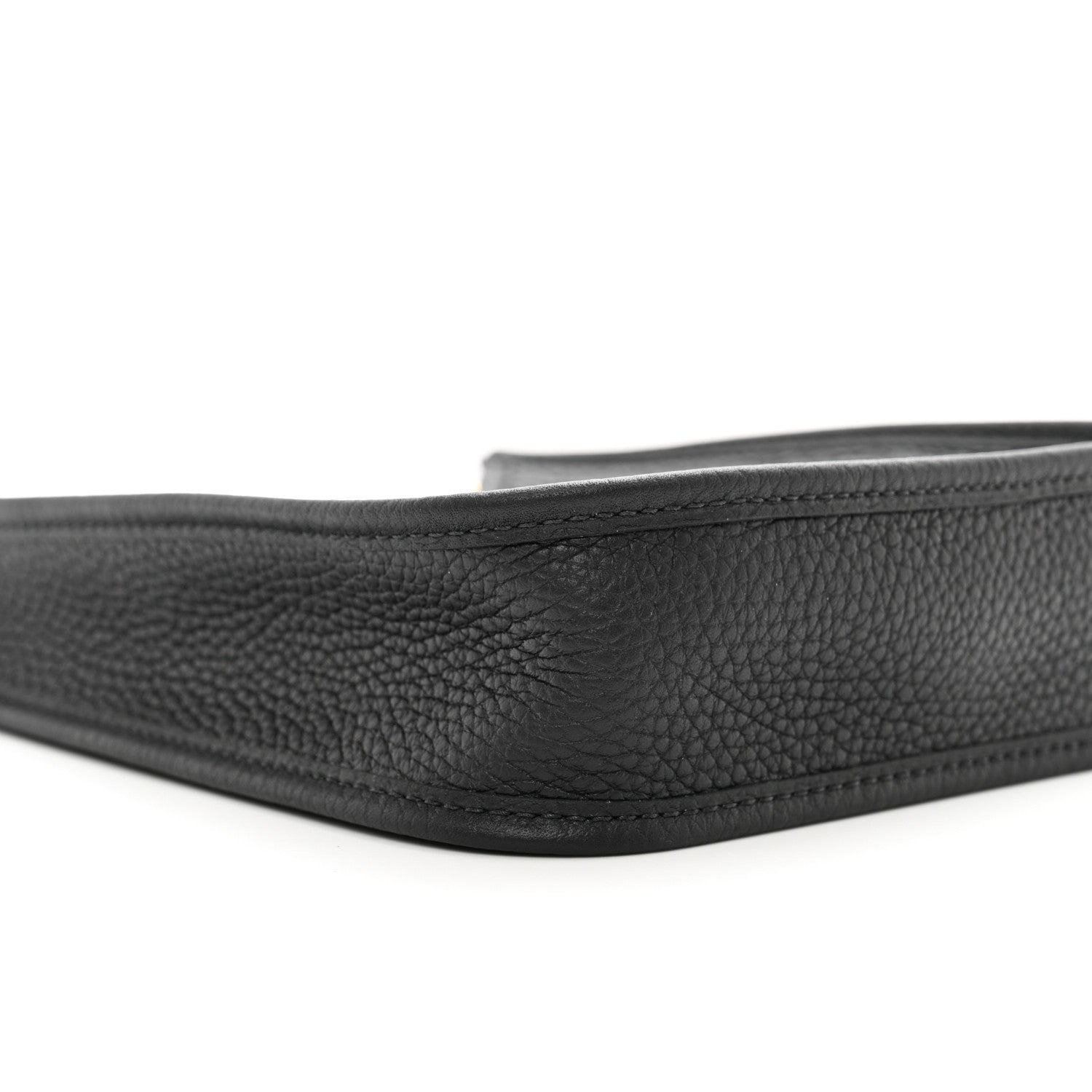 Hermes Taurillon Clemence Evelyne TPM Black 9 of 10