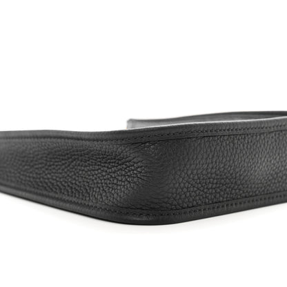 Hermes Taurillon Clemence Evelyne TPM Black 9 of 10