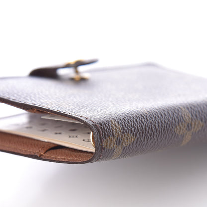Louis Vuitton Monogram Small Ring Agenda Cover 9 of 9