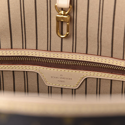 Louis Vuitton Monogram Neo Neverfull MM 6 of 10