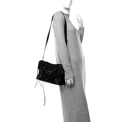 Balenciaga Agneau Classic Silver Hardware S City Black 2 of 11