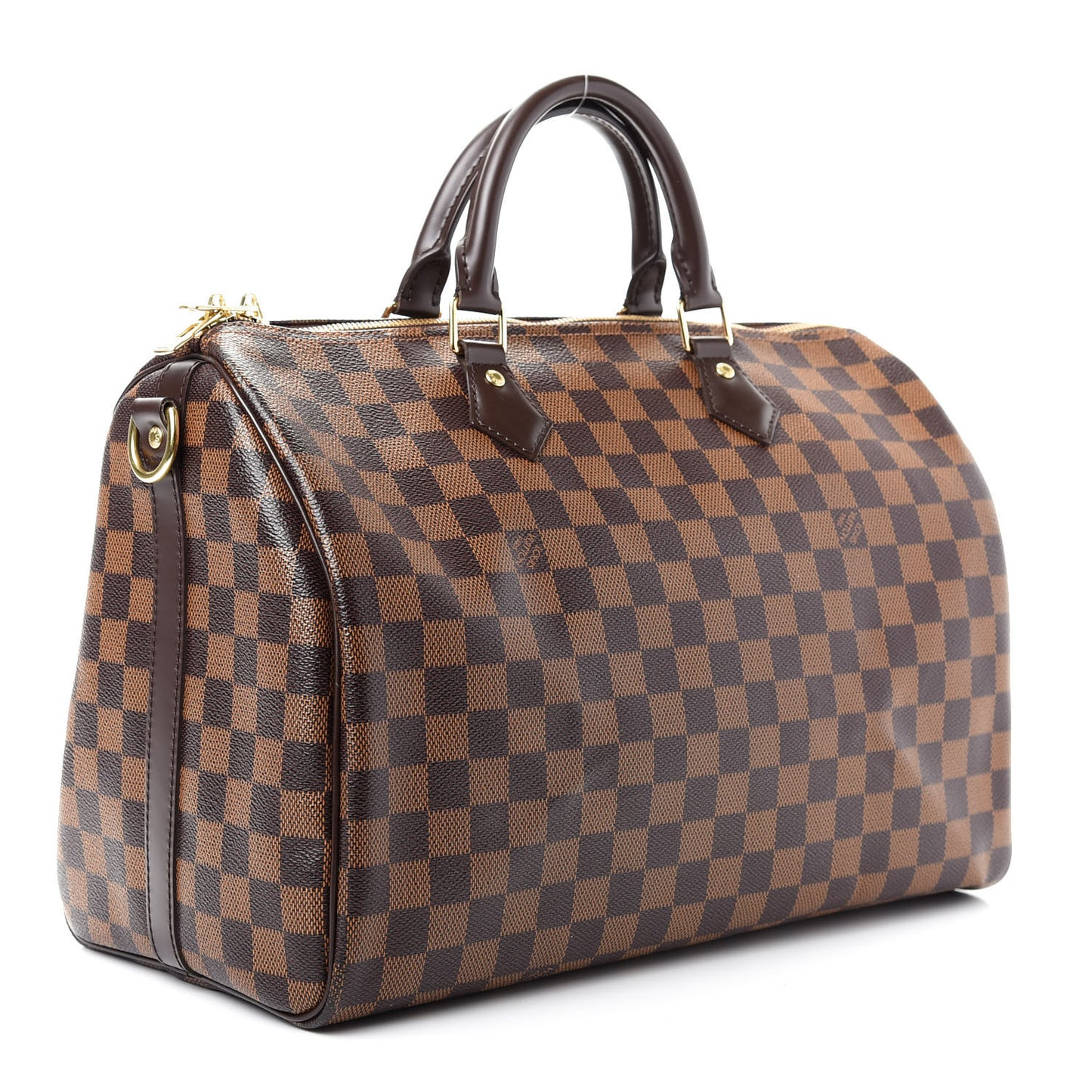 Damier Ebene Speedy Bandouliere 35