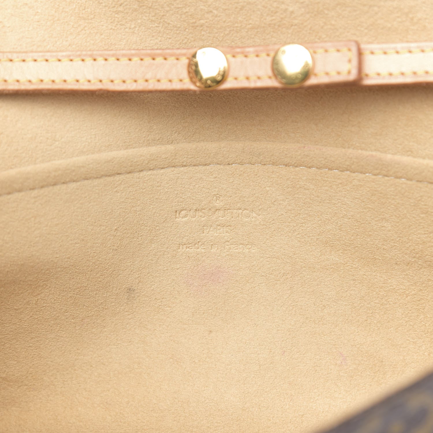 Louis Vuitton Monogram Pochette Twin GM 6 of 12
