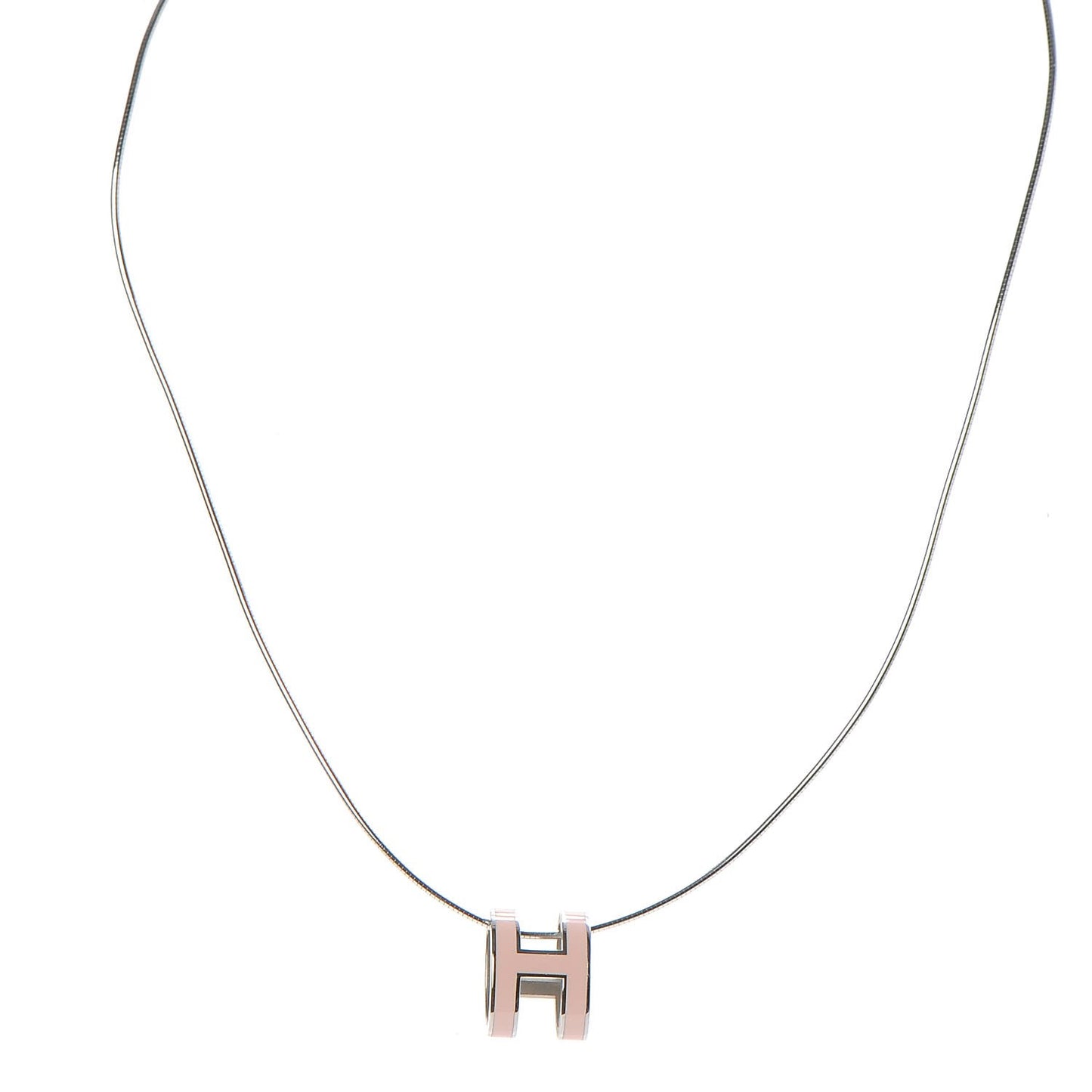 Lacquered Palladium Pop H Sugar Pink