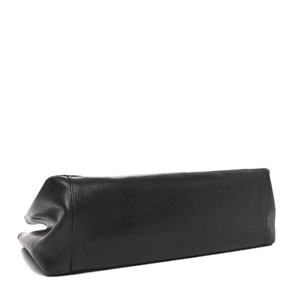 Chanel Caviar Quilted Grand Shopping Tote GST Black 4 of 10