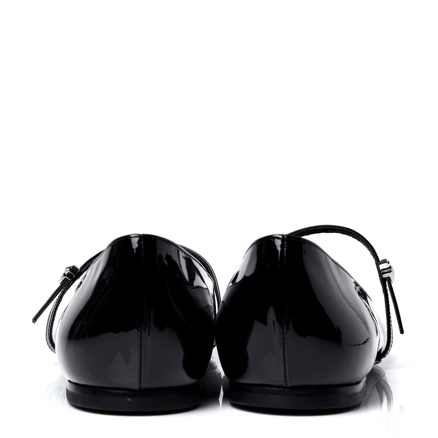 Louis Vuitton Patent Uniformes Ballet Flats 41 Black 4 of 6