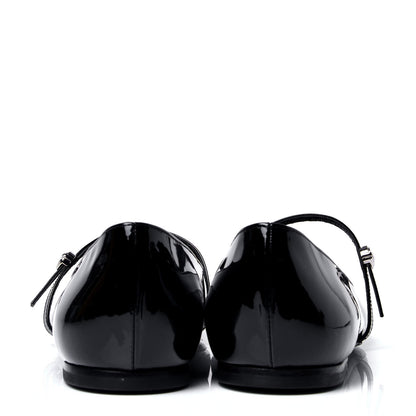 Louis Vuitton Patent Uniformes Ballet Flats 41 Black 4 of 6