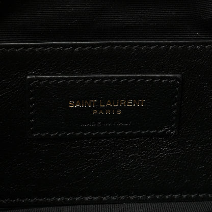 Saint Laurent Suede Matelasse Monogram Mini Jamie 4.3 Whisper Pink 6 of 9