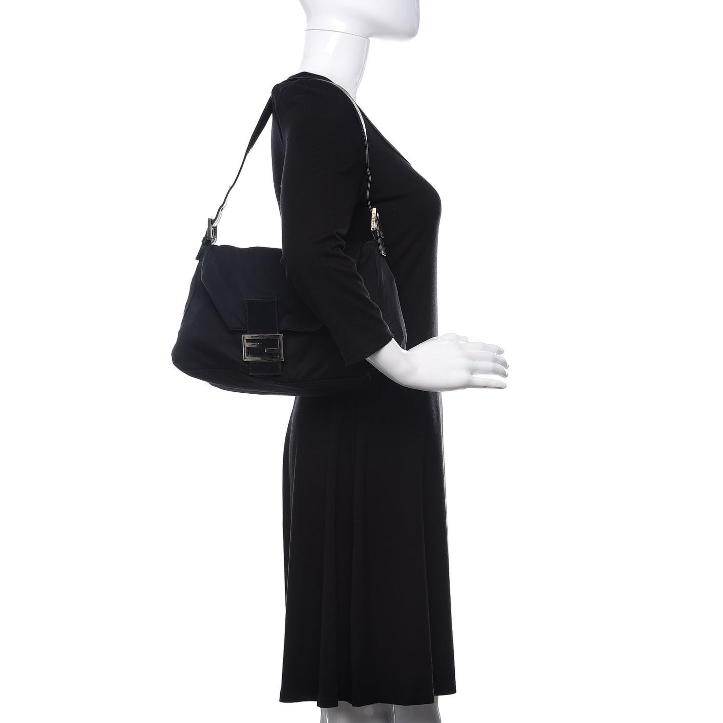 Neoprene Mama Baguette Black