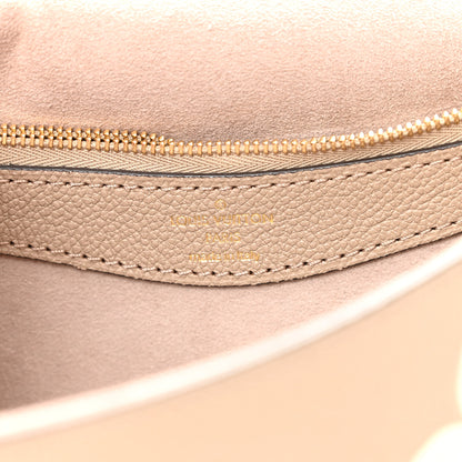 Louis Vuitton Empreinte Monogram Giant Diane Tourterelle Creme 6 of 9