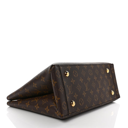 Louis Vuitton Monogram Flower Tote Coquelicot 4 of 8