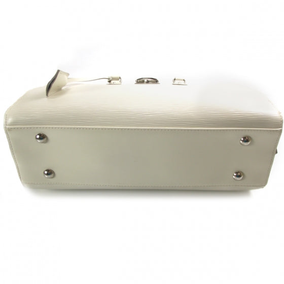 Louis Vuitton Epi Pont-Neuf GM Ivory 4 of 10