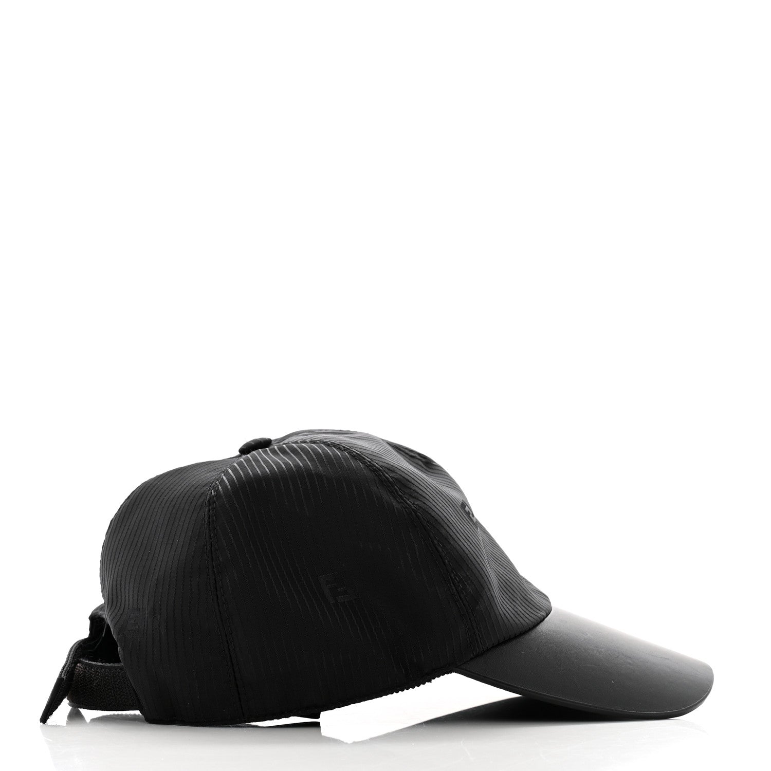 Fendi Jacquard FF Baseball Hat Black 5 of 11