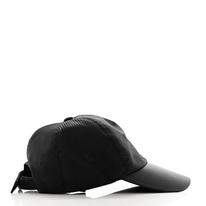 Fendi Jacquard FF Baseball Hat Black 5 of 11