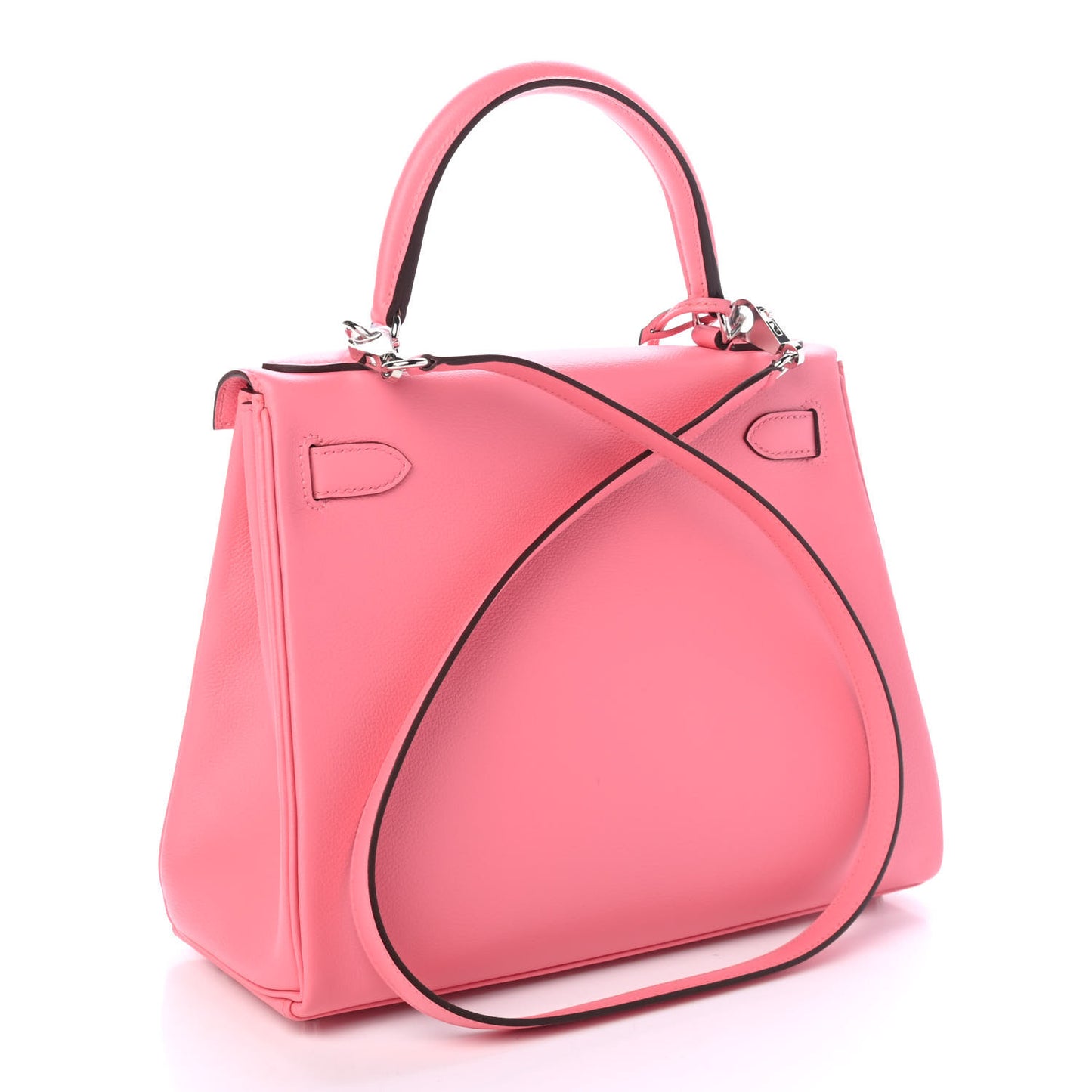Evercolor Verso Kelly Retourne 28 Rose D'ete Terre Battue