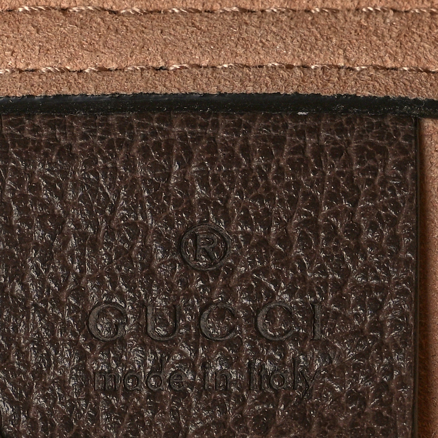 Gucci GG Supreme Monogram Web Ophidia Tote Brown 7 of 18