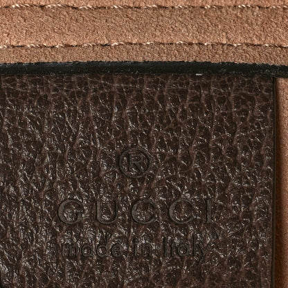 Gucci GG Supreme Monogram Web Ophidia Tote Brown 7 of 18