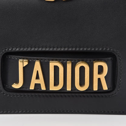 Christian Dior Calfskin J'Adior Chain Flap Bag Black 10 of 11