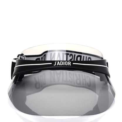 Christian Dior Mirrored DiorClub1 Sun Visor Black 2 of 10