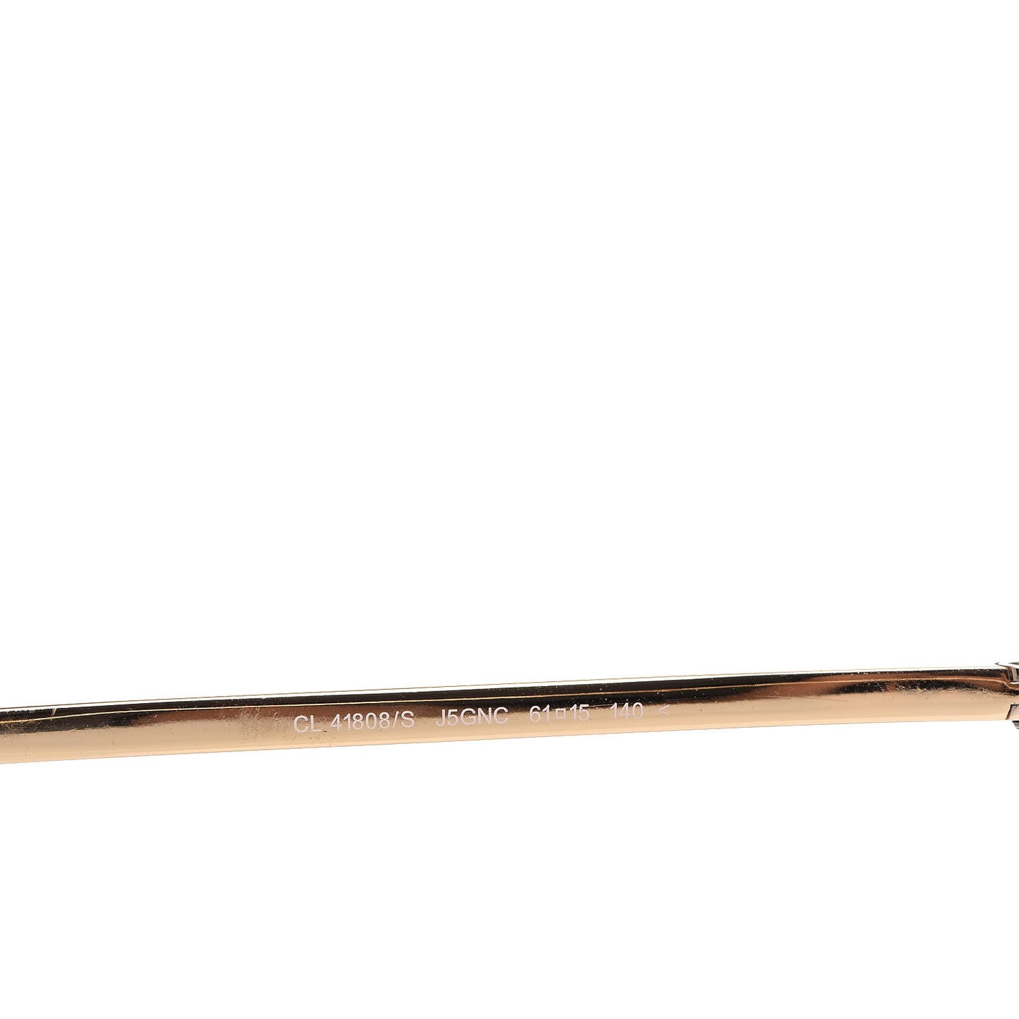 Metal Sunglasses CL 41808/S Gold
