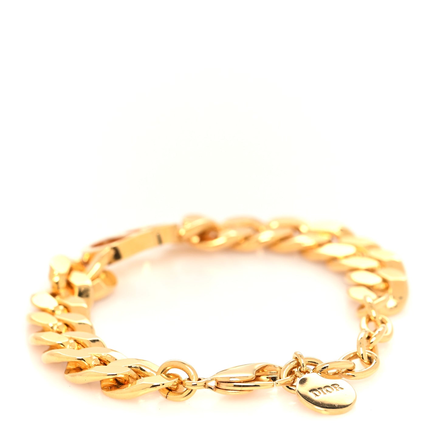 Metal Danseuse Etoile Chain Bracelet Gold