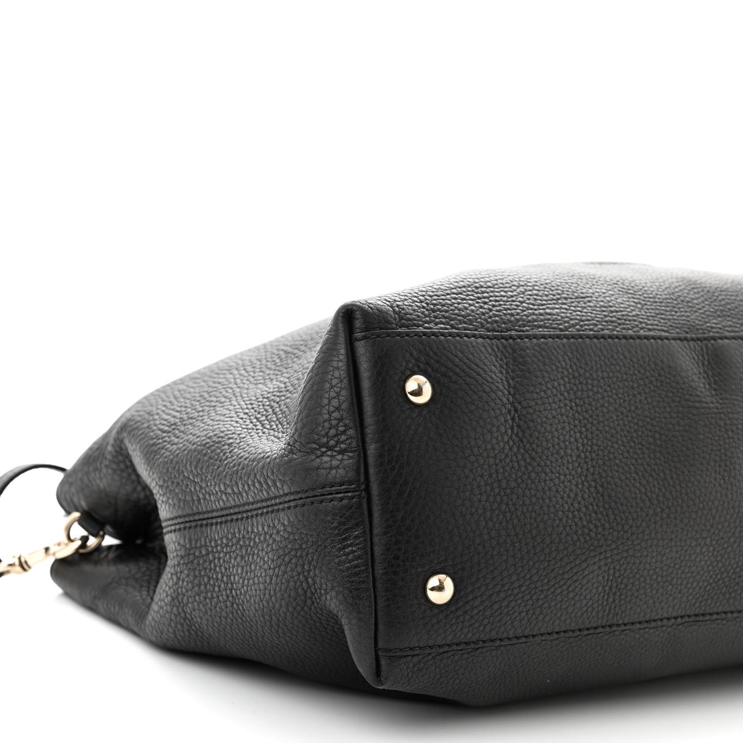 Cellarius Calfskin Medium Soho Working Tote Black