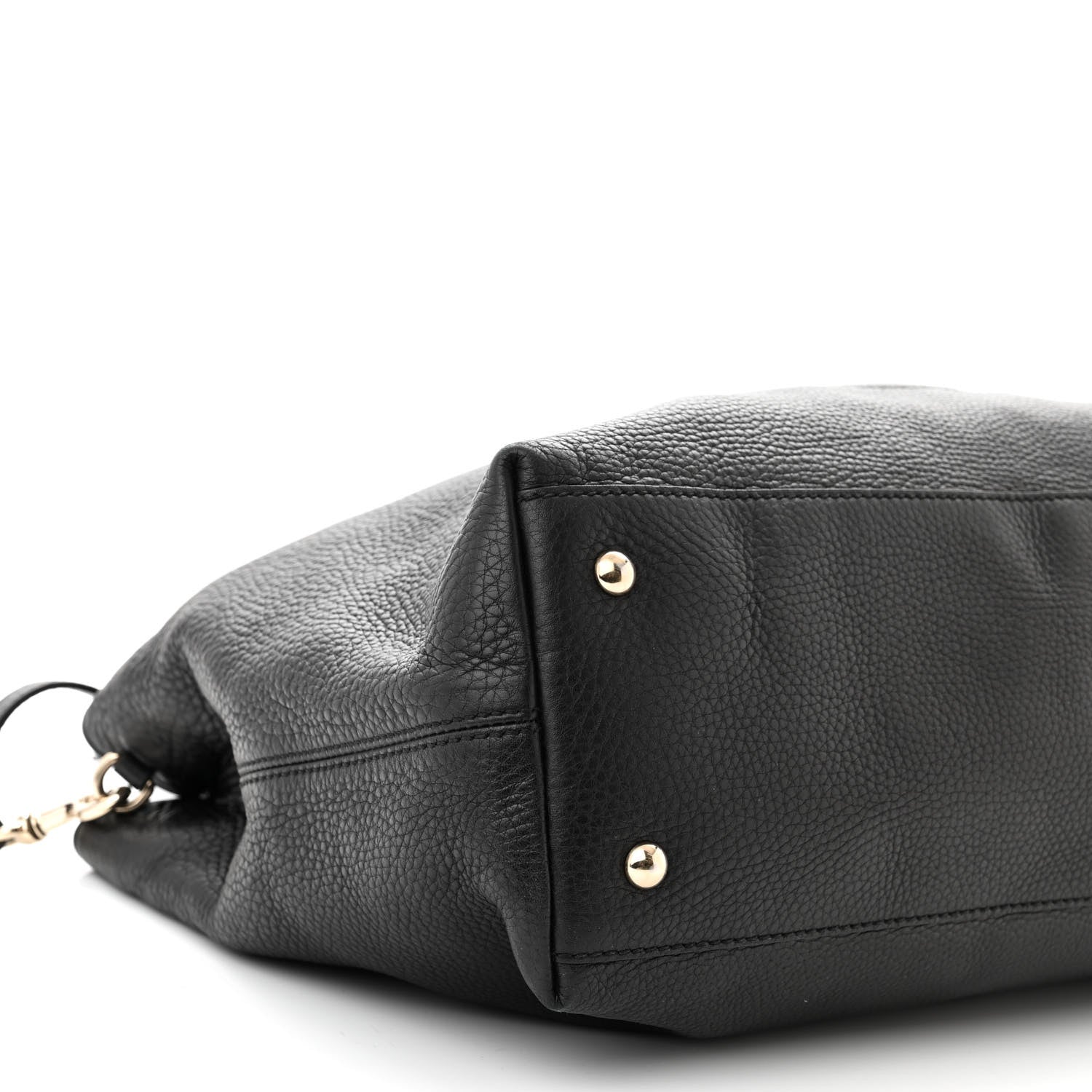 Gucci Cellarius Calfskin Medium Soho Working Tote Black 10 of 11